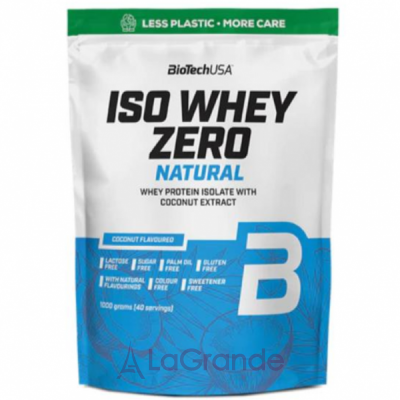 BioTech USA ISO Whey Zero Natural Coconut  