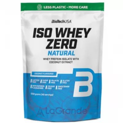 BioTech USA ISO Whey Zero Natural Coconut  