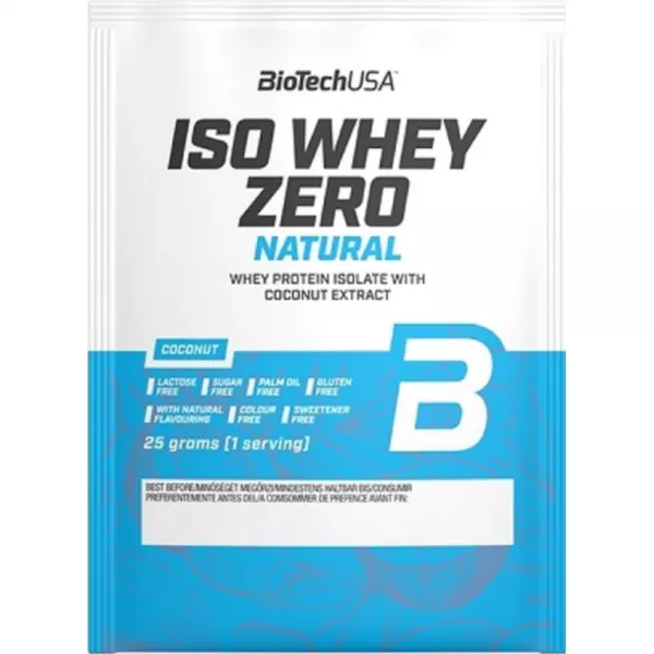BioTech USA ISO Whey Zero Natural Coconut ������� 