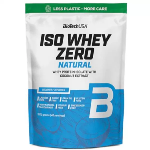 BioTech USA ISO Whey Zero Natural Coconut ������� 