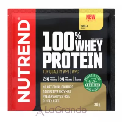 Nutrend 100% Whey Protein Vanilla  
