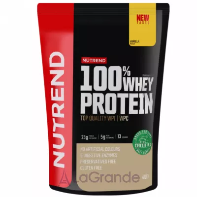 Nutrend 100% Whey Protein Vanilla  