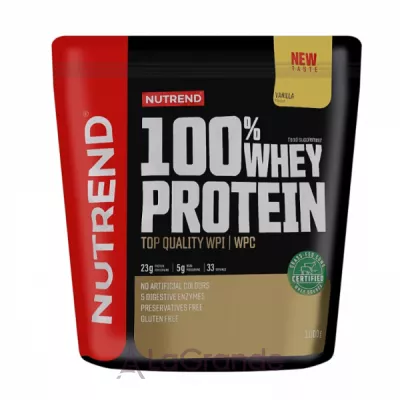 Nutrend 100% Whey Protein Vanilla  