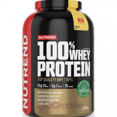 Nutrend 100% Whey Protein Vanilla  