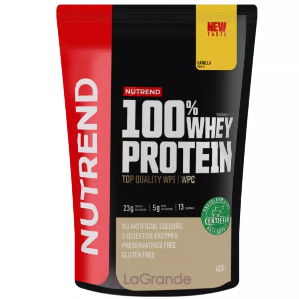 Nutrend 100% Whey Protein Vanilla ������� 