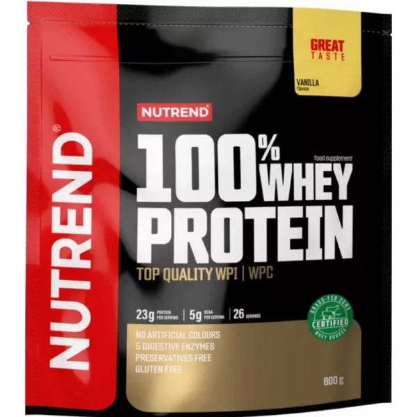 Nutrend 100% Whey Protein Vanilla ������ 
