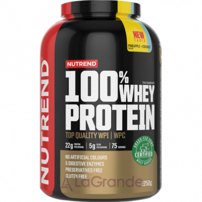 Nutrend 100% Whey Protein Pineapple + Coconut  