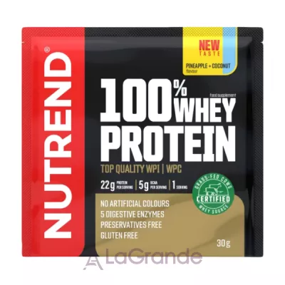 Nutrend 100% Whey Protein Pineapple + Coconut ������� 