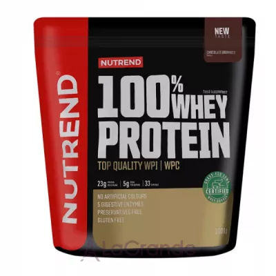 Nutrend 100% Whey Protein Chocolate Brownies  