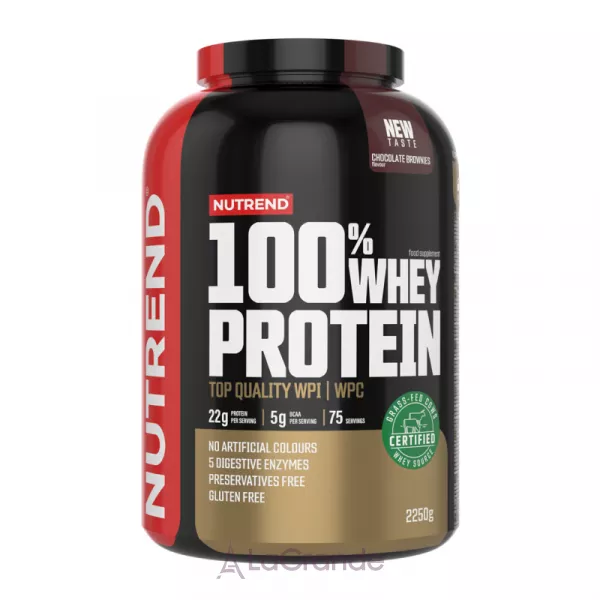Nutrend 100% Whey Protein Chocolate Brownies ������� 