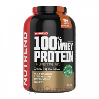 Nutrend 100% Whey Protein �aramel Latte ������ 