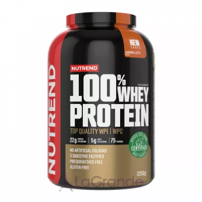 Nutrend 100% Whey Protein �aramel Latte ������ 