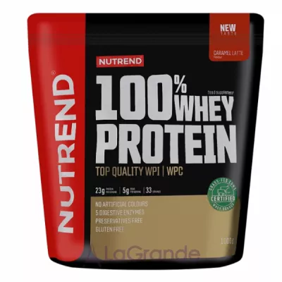 Nutrend 100% Whey Protein �aramel Latte ������ 