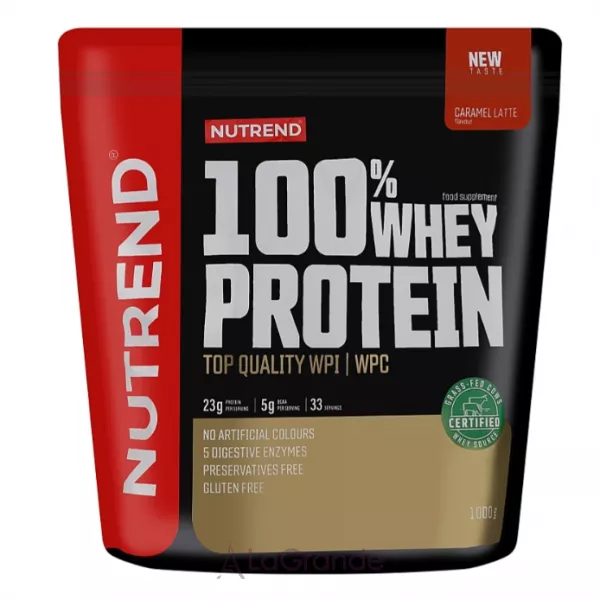 Nutrend 100% Whey Protein �aramel Latte ������� 
