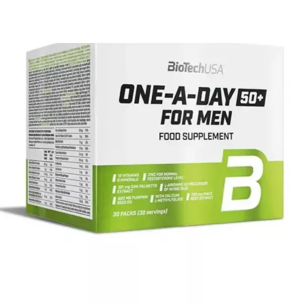 BioTech USA  One-A-Day 50+ For Men ���������-����������� �������� ��� ������ 50+