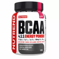 Nutrend BCAA 4:1:1 Energy Powder Raspberry ������������ ���� 4:1:1 �� ������ "������"
