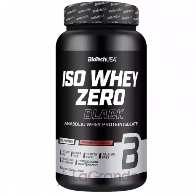 BioTech USA  ISO Whey Zero Black Strawberry   