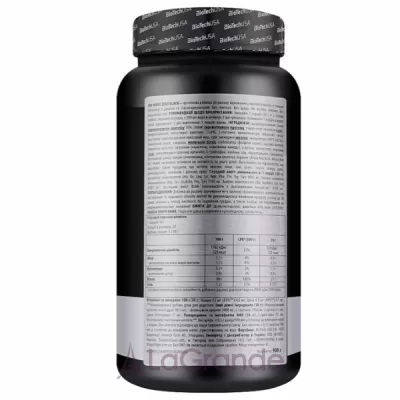 BioTech USA  ISO Whey Zero Black Strawberry   