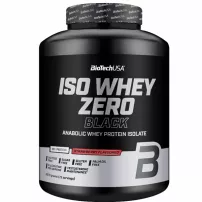 BioTech USA  ISO Whey Zero Black Strawberry ������ ������ "��������"