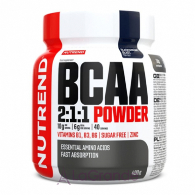 Nutrend BCAA 2:1:1 Powder Blackcurrant Blast   2:1:1   