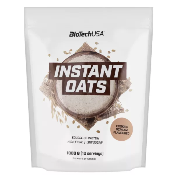 BioTech USA Instant Oats Cookies & Cream ������� ������ �������� ������������� �� ������ �������