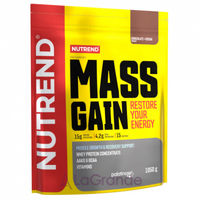 Nutrend Mass Gain Chocolate & Cocoa ������ ��� ���������� �� ������������ ����� �'����� ���� � ������ 
