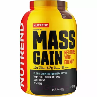 Nutrend Mass Gain Chocolate & Cocoa ������ ��� ���������� �� ������������ ����� �'����� ���� � ������ 