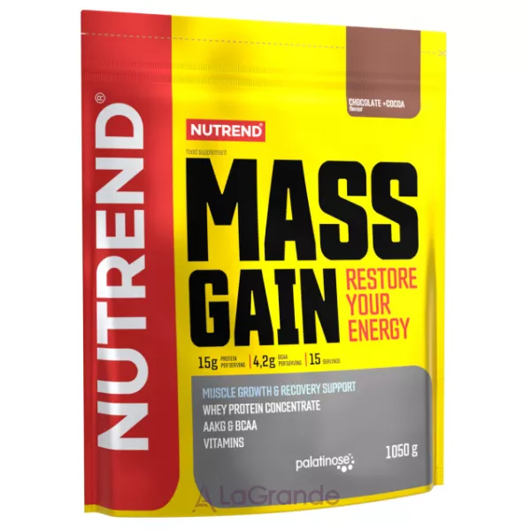 Nutrend Mass Gain Chocolate & Cocoa ������ ��� �������������� � �������������� ����� �������� ����� �� ������ 