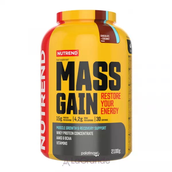 Nutrend Mass Gain Chocolate & Coconut ������ ��� �������������� � �������������� ����� �������� ����� �� ������ 