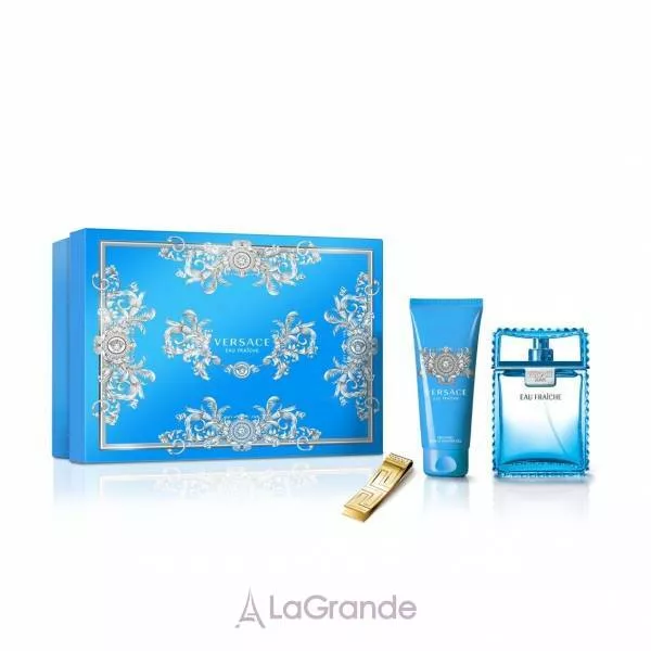Versace Man Eau Fraiche ���� (�������� ���� 100 �� + ���� ��� ���� 100 �� + �������� ��� ������)