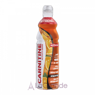Nutrend Carnitine Activity Drink with Caffeine Orange    