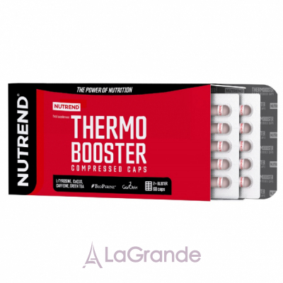 Nutrend Thermobooster Compressed Caps 