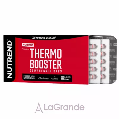 Nutrend Thermobooster Compressed Caps 