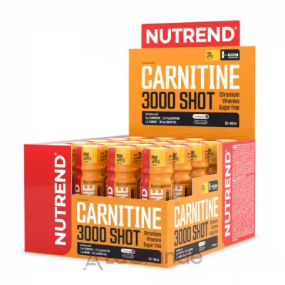 Nutrend Carnitine 3000 Shot Pineapple L-   