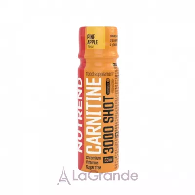 Nutrend Carnitine 3000 Shot Pineapple L-   