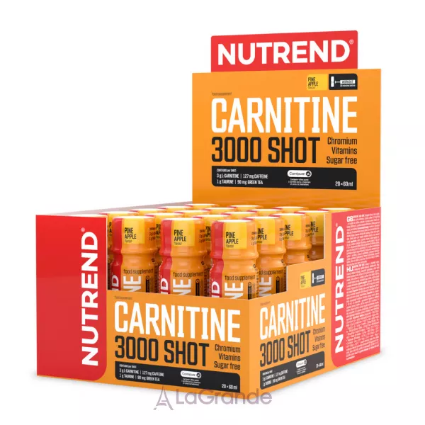 Nutrend Carnitine 3000 Shot Pineapple L-�������� �� ������ 