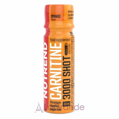 Nutrend Carnitine 3000 Shot Orange L-   