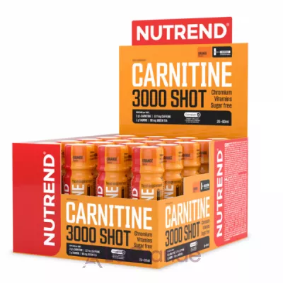 Nutrend Carnitine 3000 Shot Orange L-   