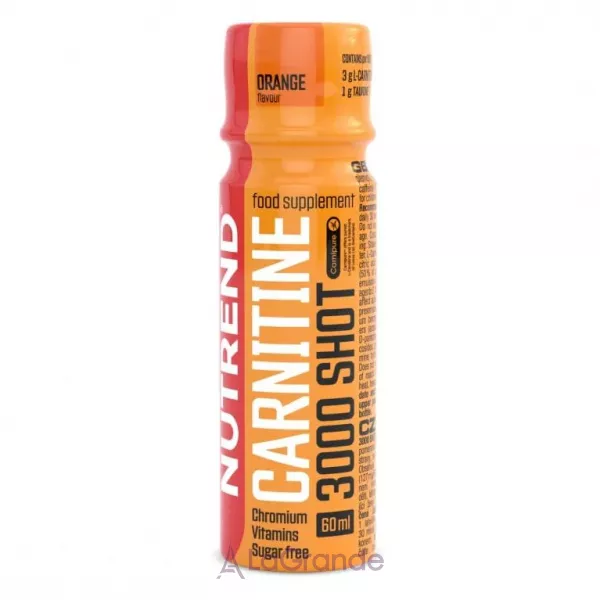 Nutrend Carnitine 3000 Shot Orange L-�������� � ������ 