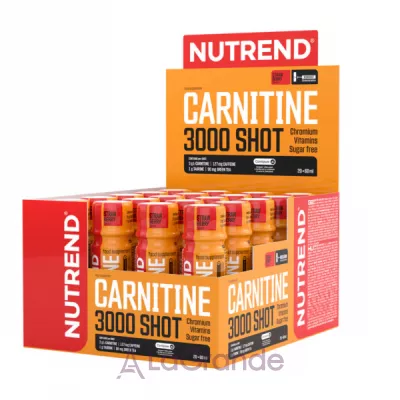 Nutrend Carnitine 3000 Shot Strawberry L-   