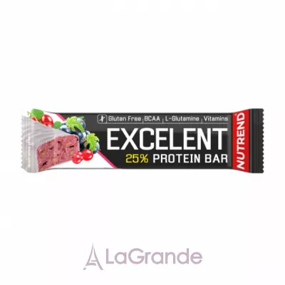 Nutrend Excelent Protein Bar Blackcurrant Cranberries   