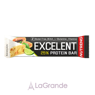 Nutrend Excelent Protein Bar Lime Papaya   