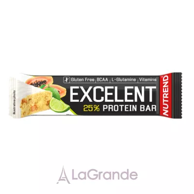 Nutrend Excelent Protein Bar Lime Papaya   