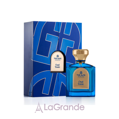The Gate Fragrances Paris Oud Tonic 