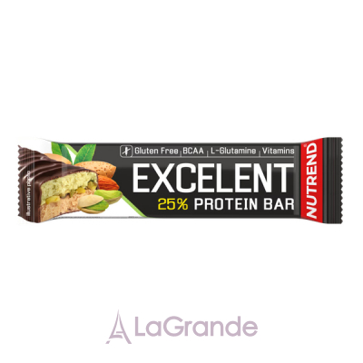 Nutrend Excelent Protein Bar Almond Pistachio   