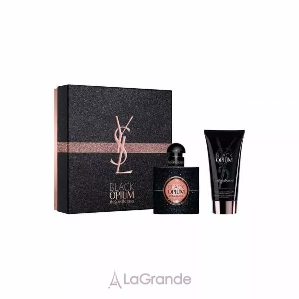 Yves Saint Laurent Black Opium �����  (��������������� ���� 90 �� + ������ ��� ���� 200 ��)