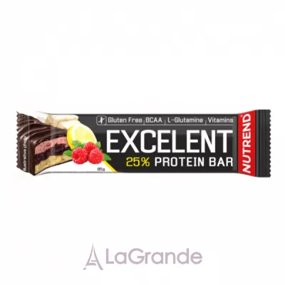 Nutrend Excelent Protein Bar Lemon Raspberry ���������� �������� 