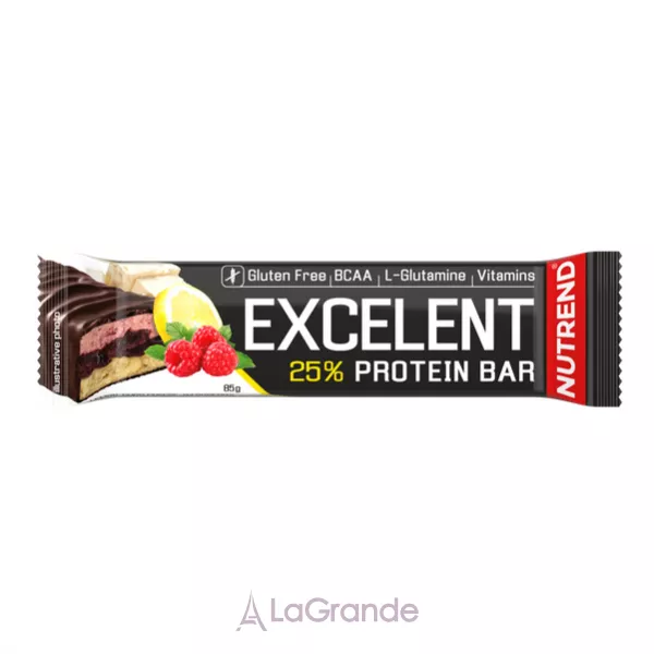 Nutrend Excelent Protein Bar Lemon Raspberry ����������� �������� 