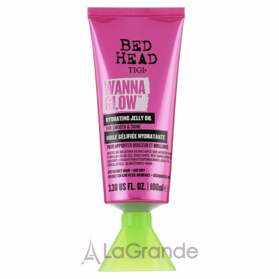 Tigi Bed Head Wanna Glow Hydrating Jelly Oil       