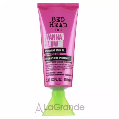 Tigi Bed Head Wanna Glow Hydrating Jelly Oil       